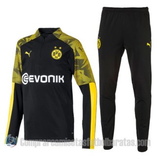 Chandal del Borussia Dortmund 19-20 Negro