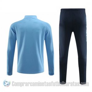 Chandal del Manchester City 19-20 Azul Claro