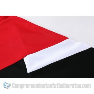 Chaqueta del AC Milan 20-21 Negro y Rojo