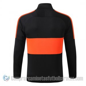 Chaqueta del Chelsea 19-20 Negro y Naranja