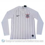 Camiseta Corinthians Primera Manga Larga 19-20