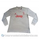 Camiseta Juventus Segunda Manga Larga 19-20