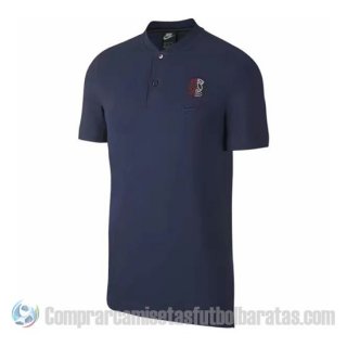 Camiseta Polo del Paris Saint-Germain 19-20 Azul