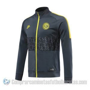 Chaqueta del Inter Milan 19-20 Gris