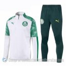 Chandal del Palmeiras 19-20 Blanco