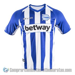 Camiseta Alaves Primera 18-19 Camiseta Alaves Primera 18-19