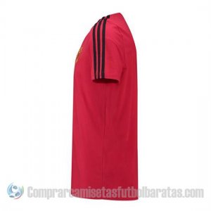 Camiseta de Entrenamiento Manchester United 19-20 Rojo