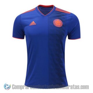 Camiseta Colombia Segunda 2018 Camiseta Colombia Segunda 2018