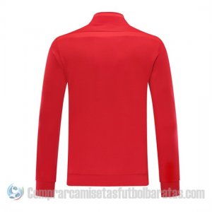 Chaqueta del Manchester United 20-21 Rojo