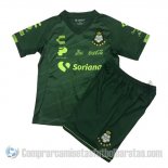 Camiseta Santos Laguna Segunda Nino 19-20