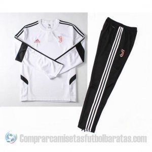 Chandal del Juventus 19-20 Blanco y Negro