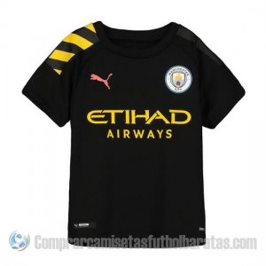 Camiseta Manchester City Segunda Nino 19-20