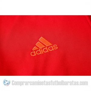 Chandal con Capucha del Bayern Munich 19-20 Rojo