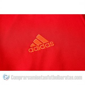 Chandal con Capucha del Bayern Munich 19-20 Rojo