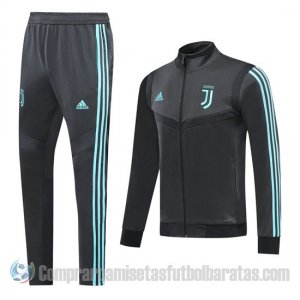 Chandal del Juventus 19-20 Gris Oscuro