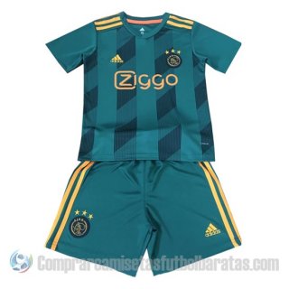 Camiseta Ajax Segunda Nino 19-20 Camiseta Ajax Segunda Nino 19-20