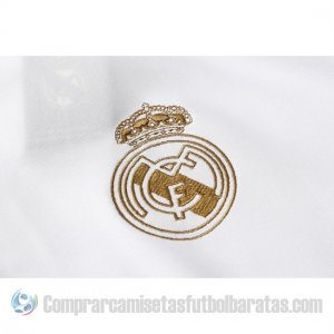 Chandal del Real Madrid Manga Corta 19-20 Blanco