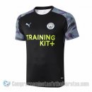 Camiseta de Entrenamiento Manchester City 19-20 Negro