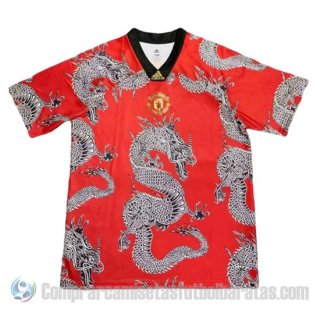 Tailandia Camiseta Manchester United Ano Novo Chines 19-20 Tailandia Camiseta Manchester United Ano Novo Chines 19-20