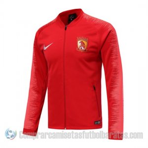 Chaqueta del Guangzhou Evergrande 19-20 Rojo