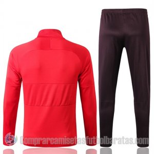 Chandal del Paris Saint-Germain 19-20 Rojo