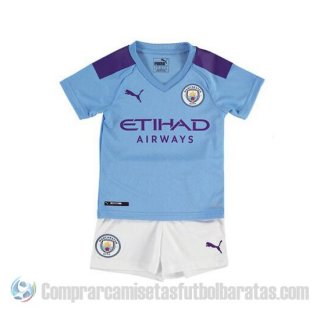 Camiseta Manchester City Primera Nino 19-20