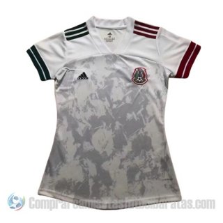 Camiseta Mexico Segunda Mujer 20-21 Camiseta Mexico Segunda Mujer 20-21