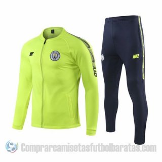 Chandal del Manchester City 2019-20 Verde Chandal del Manchester City 2019-20 Verde