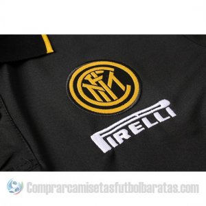 Camiseta Polo del Inter Milan 2019-2020 Negro