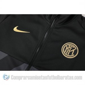 Chandal del Inter Milan 19-20 Negro