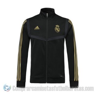 Chaqueta del Real Madrid 19-20 Negro Chaqueta del Real Madrid 19-20 Negro