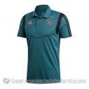 Camiseta Polo del Ajax 19-20 Verde