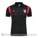 Camiseta Polo del Bayern Munich 19-20 Negro