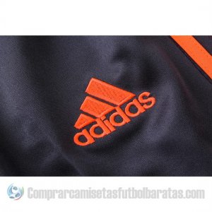 Chandal del Bayern Munich 19-20 Azul Oscuro