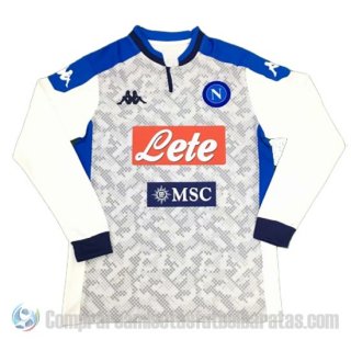 Camiseta Napoli Tercera Manga Larga 19-20 Camiseta Napoli Tercera Manga Larga 19-20