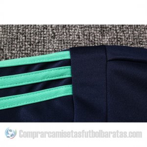 Chaqueta del Real Madrid 19-20 Azul Oscuro