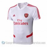 Camiseta de Entrenamiento Arsenal 19-20 Blanco