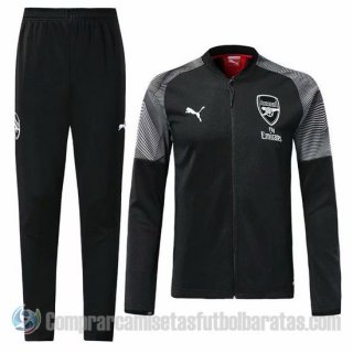 Chandal del Arsenal N98 19-20 Negro Chandal del Arsenal N98 19-20 Negro
