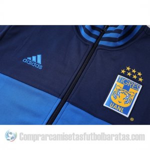 Chaqueta del Tigres UANL 19-20 Azul