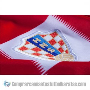 Camiseta Croacia Primera 2018