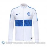 Chaqueta del Chelsea 19-20 Blanco y Azul