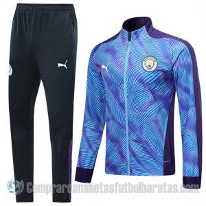 Chandal del Manchester City 19-20 Purpura