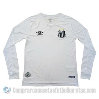 Camiseta Santos Primera Manga Larga 2019 Camiseta Santos Primera Manga Larga 2019