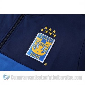 Chaqueta del Tigres UANL 19-20 Azul