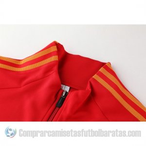 Chandal del Espana 2020 Rojo