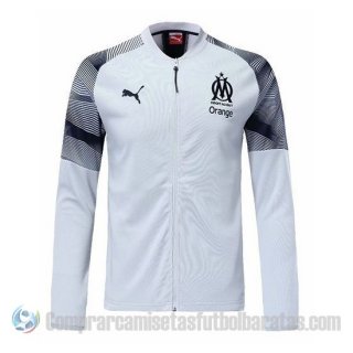 Chaqueta del Olympique Marsella N98 19-20 Blanco Chaqueta del Olympique Marsella N98 19-20 Blanco