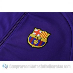 Chaqueta del Barcelona 19-20 Purpura