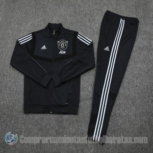 Chandal del Manchester United 19-20 Gris