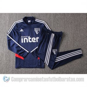 Chandal del Sao Paulo 19-20 Azul