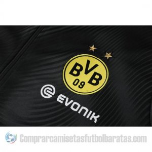 Chandal del Borussia Dortmund 19-20 Negro